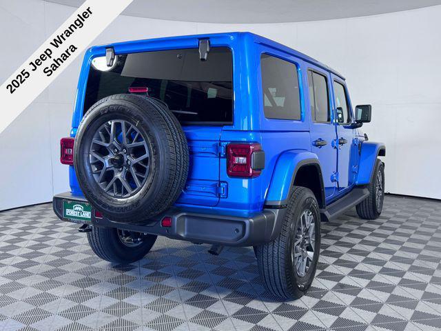 new 2025 Jeep Wrangler car, priced at $46,923