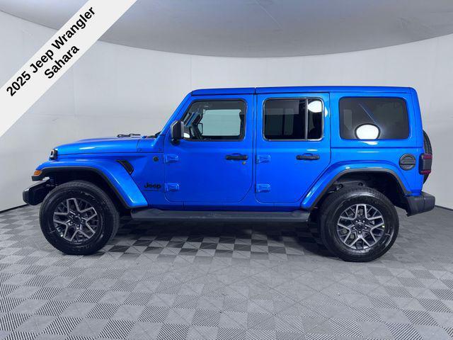 new 2025 Jeep Wrangler car, priced at $46,923