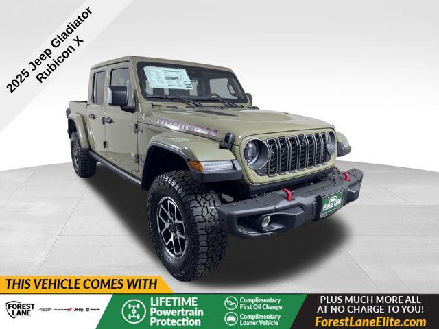 new 2025 Jeep Gladiator car, priced at $50,604