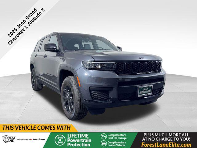 new 2025 Jeep Grand Cherokee L car, priced at $38,520