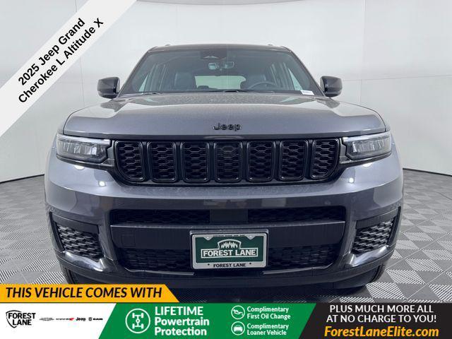 new 2025 Jeep Grand Cherokee L car, priced at $38,520