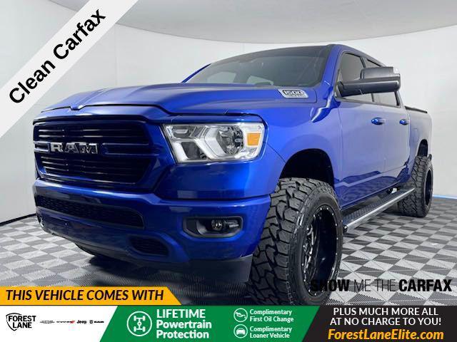 used 2019 Ram 1500 car, priced at $34,773