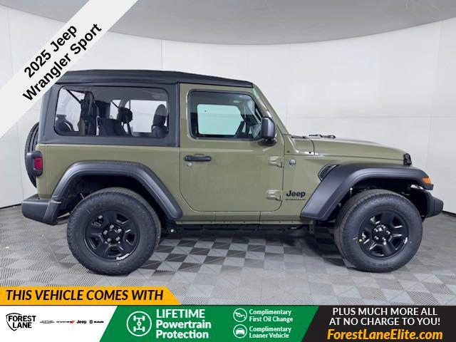 new 2025 Jeep Wrangler car, priced at $29,112