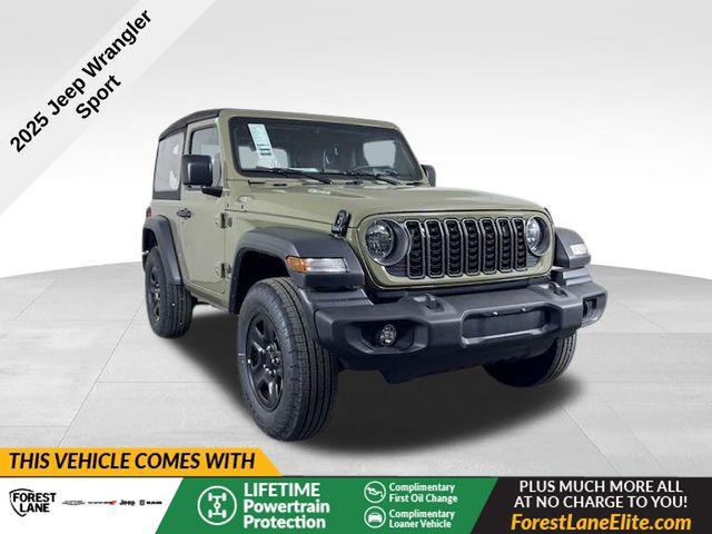 new 2025 Jeep Wrangler car, priced at $29,112