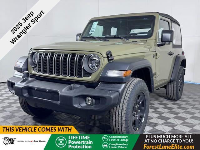 new 2025 Jeep Wrangler car, priced at $29,112