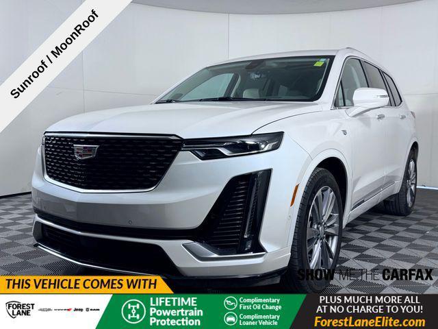 used 2024 Cadillac XT6 car, priced at $47,771