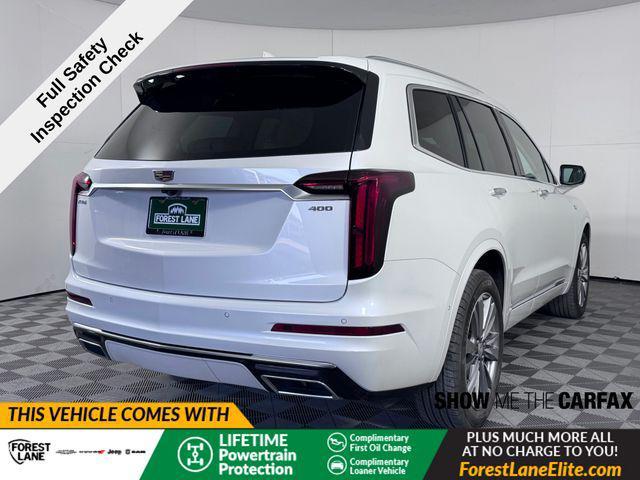 used 2024 Cadillac XT6 car, priced at $47,771