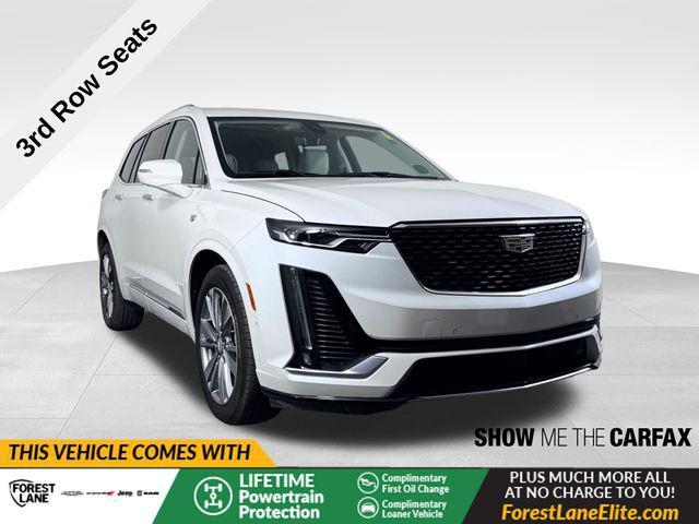 used 2024 Cadillac XT6 car, priced at $47,771