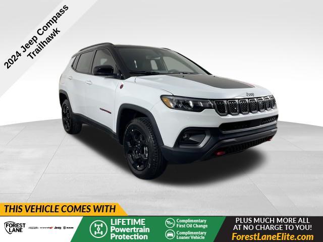 new 2024 Jeep Compass car, priced at $31,592