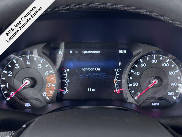 new 2026 Jeep Compass car, priced at $27,139