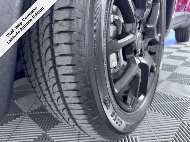 new 2026 Jeep Compass car, priced at $27,139