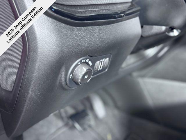 new 2026 Jeep Compass car, priced at $27,139