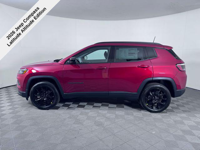 new 2026 Jeep Compass car, priced at $27,139