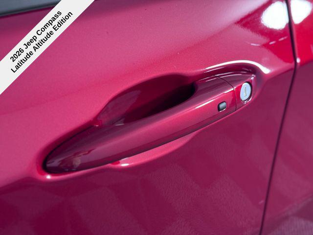 new 2026 Jeep Compass car, priced at $27,139