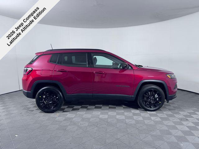 new 2026 Jeep Compass car, priced at $27,139