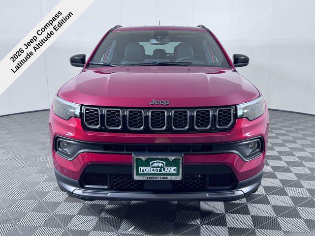 new 2026 Jeep Compass car, priced at $27,139