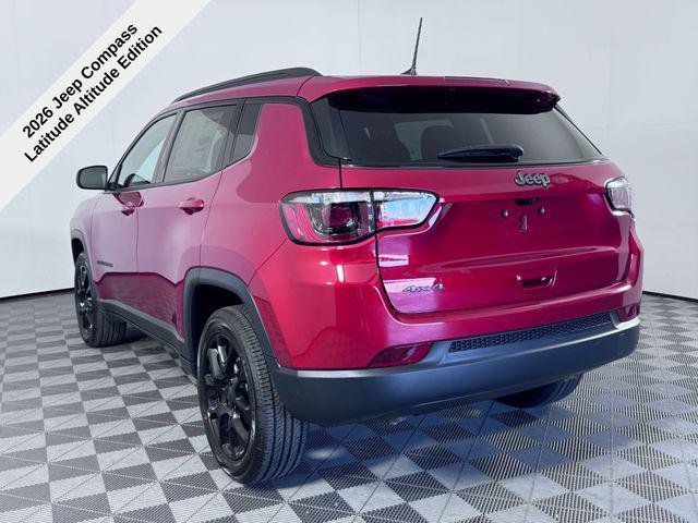 new 2026 Jeep Compass car, priced at $27,139