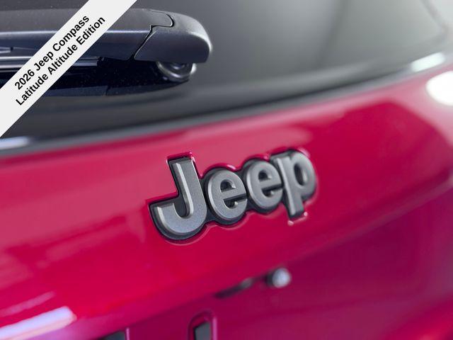 new 2026 Jeep Compass car, priced at $27,139