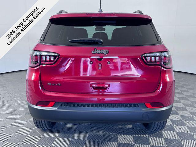 new 2026 Jeep Compass car, priced at $27,139