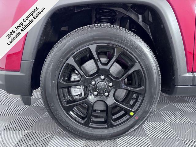 new 2026 Jeep Compass car, priced at $27,139