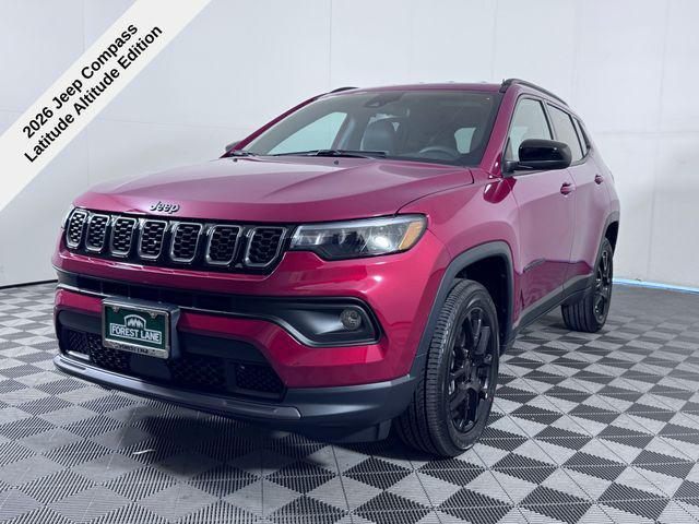 new 2026 Jeep Compass car, priced at $27,139