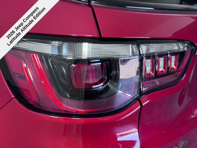 new 2026 Jeep Compass car, priced at $27,139