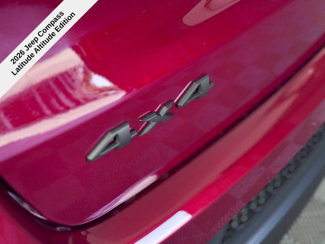 new 2026 Jeep Compass car, priced at $27,139