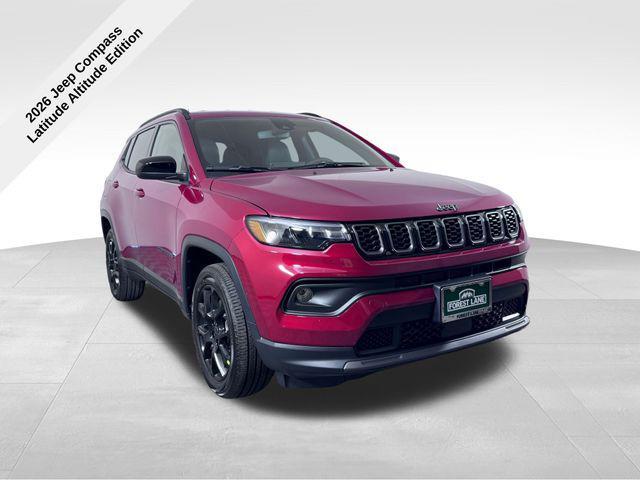 new 2026 Jeep Compass car, priced at $27,139