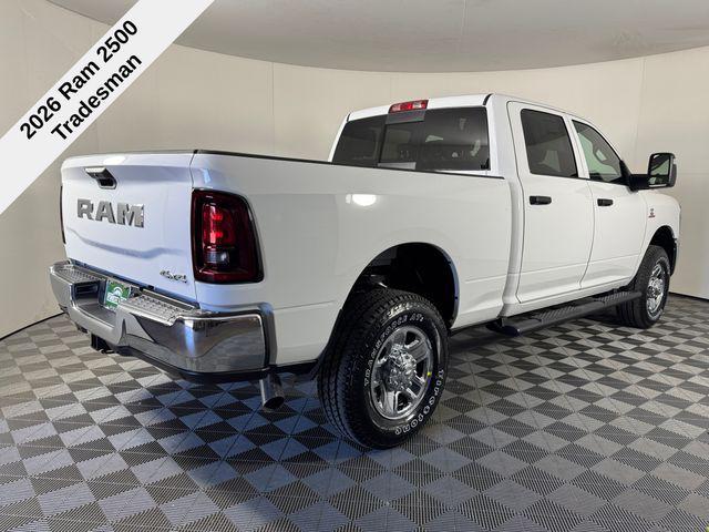 new 2026 Ram 2500 car, priced at $65,274