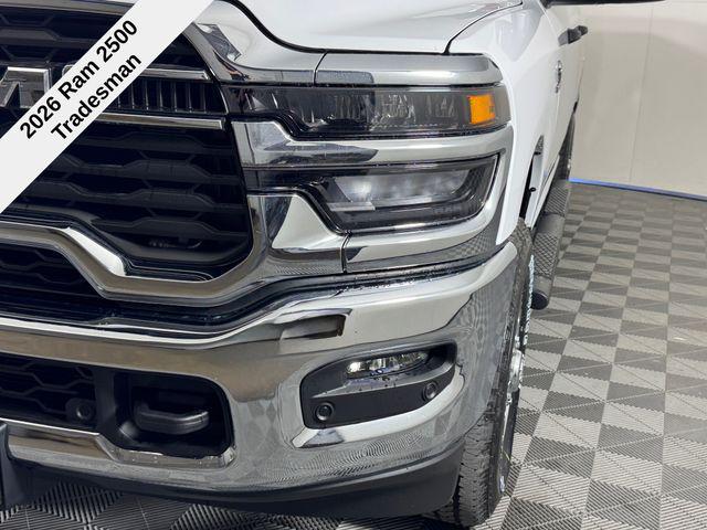 new 2026 Ram 2500 car, priced at $65,274
