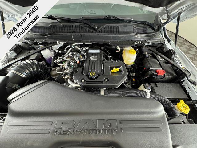 new 2026 Ram 2500 car, priced at $65,274