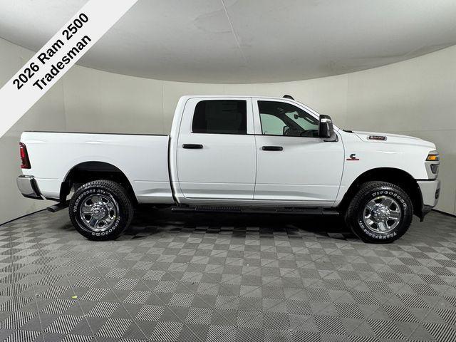 new 2026 Ram 2500 car, priced at $65,274