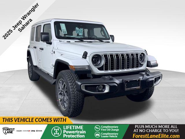 new 2025 Jeep Wrangler car, priced at $53,825