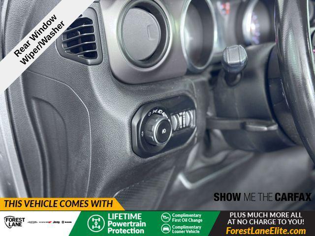 used 2020 Jeep Wrangler Unlimited car, priced at $25,329