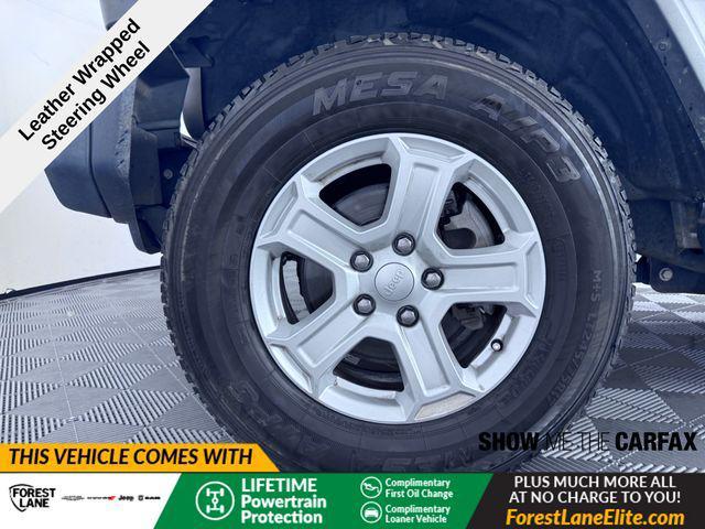 used 2020 Jeep Wrangler Unlimited car, priced at $25,329
