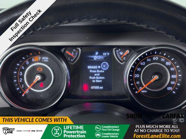 used 2020 Jeep Wrangler Unlimited car, priced at $25,329