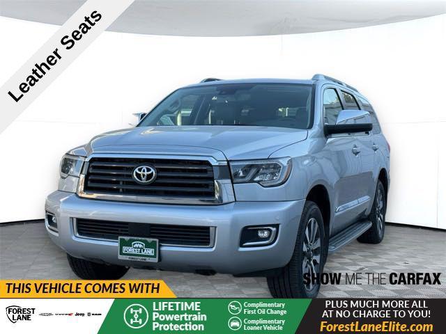 used 2022 Toyota Sequoia car, priced at $43,913