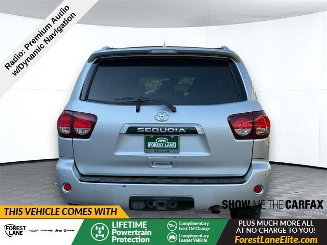 used 2022 Toyota Sequoia car, priced at $43,913