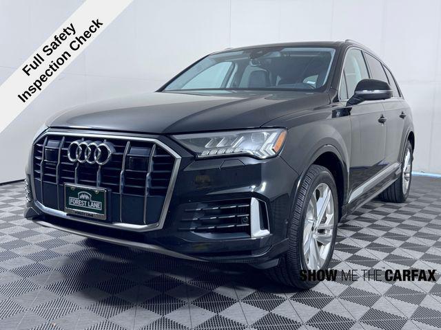 used 2023 Audi Q7 car, priced at $33,239