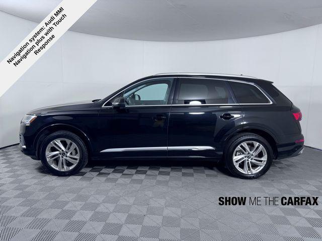 used 2023 Audi Q7 car, priced at $33,239