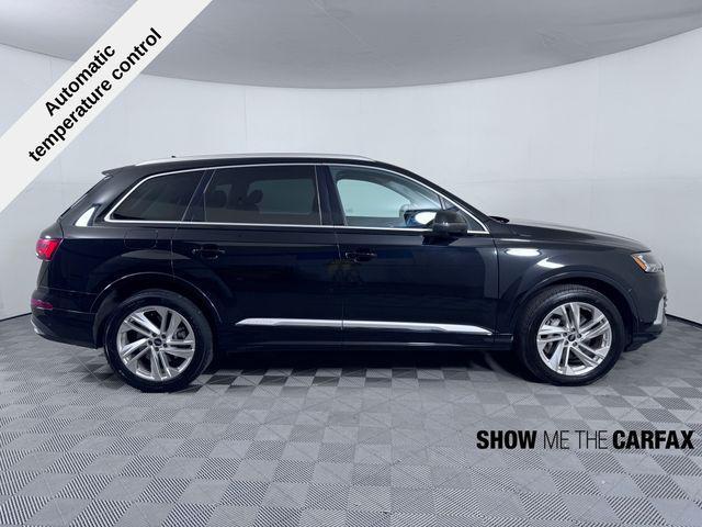 used 2023 Audi Q7 car, priced at $33,239