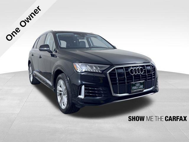 used 2023 Audi Q7 car, priced at $33,239