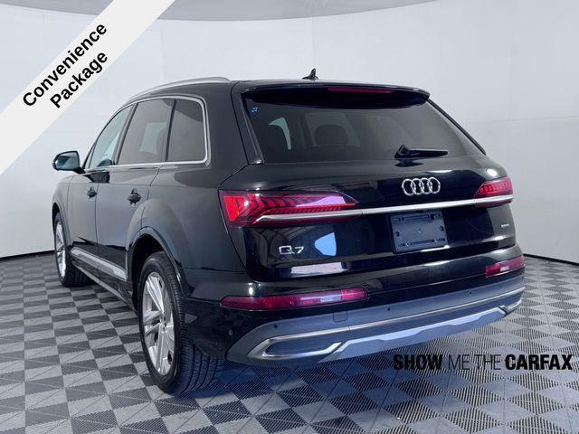 used 2023 Audi Q7 car, priced at $33,239