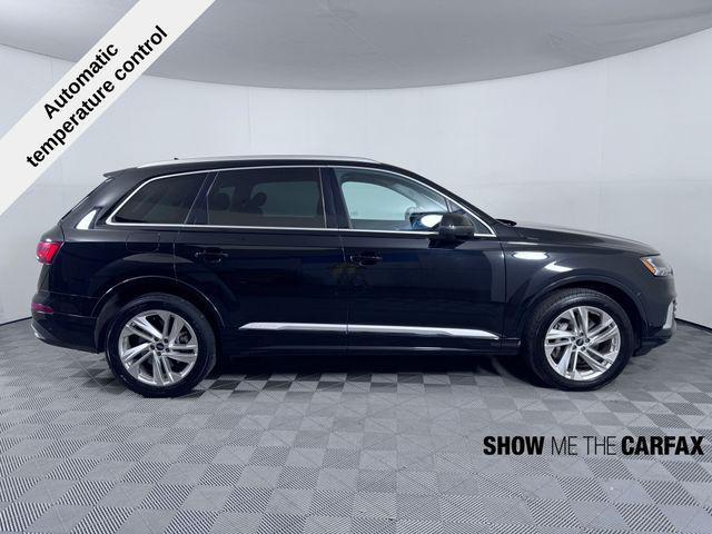 used 2023 Audi Q7 car, priced at $33,733
