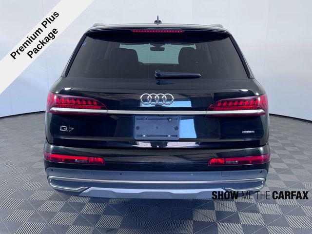 used 2023 Audi Q7 car, priced at $33,239