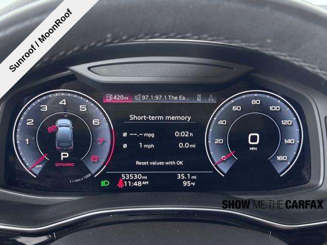 used 2023 Audi Q7 car, priced at $33,239