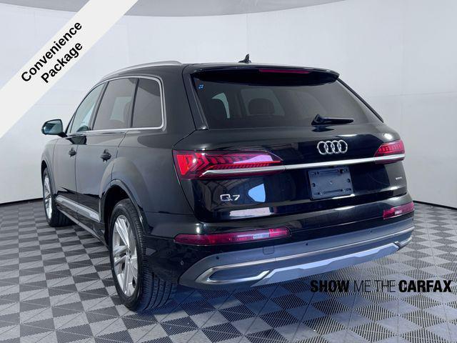 used 2023 Audi Q7 car, priced at $33,733