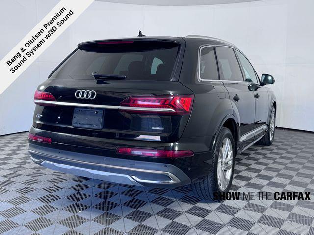 used 2023 Audi Q7 car, priced at $33,733