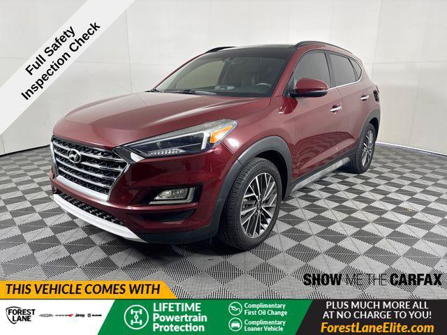 used 2019 Hyundai Tucson car, priced at $18,773