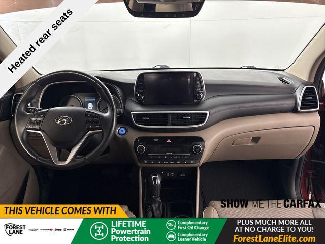 used 2019 Hyundai Tucson car, priced at $18,773